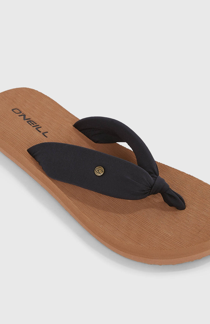 Ditsy Sun slippers | Black Out