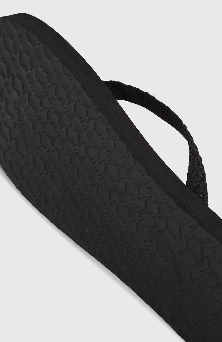 Ditsy Jacquard slippers | Black Out