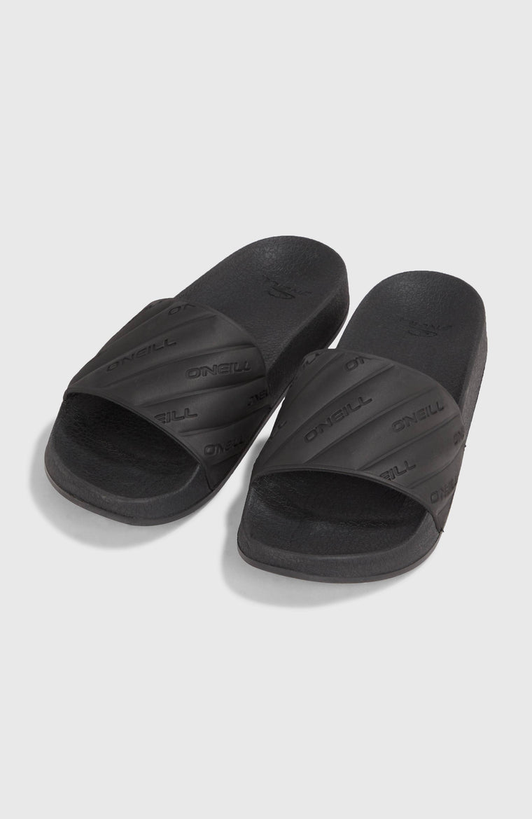 O'Neill slippers | Black Out O'Neill slippers | Black Out