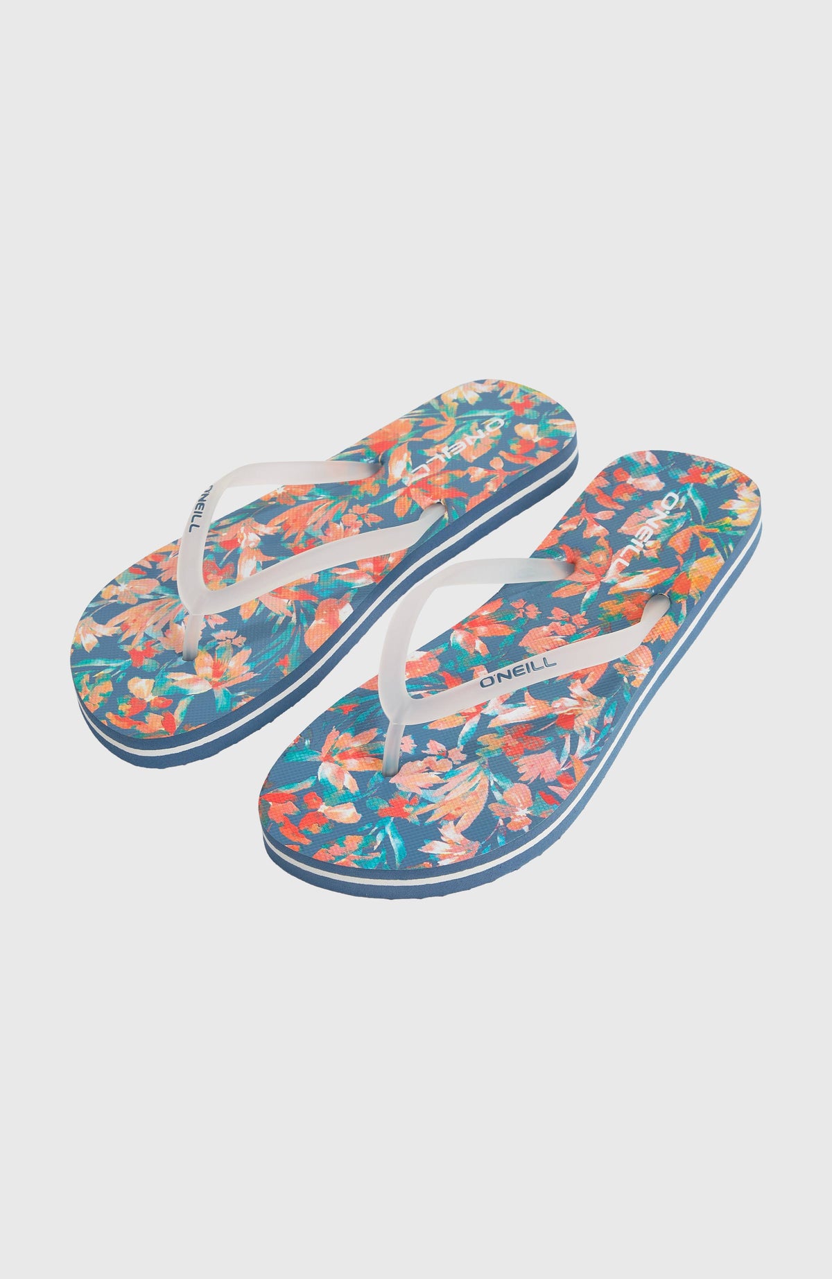 Profile Graphic slippers | Blue Painted Tropics
