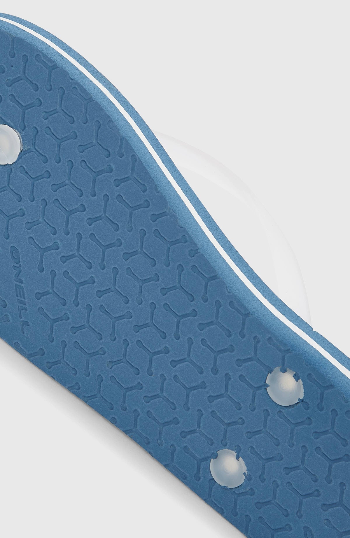 Profile Graphic slippers | Blue Painted Tropics
