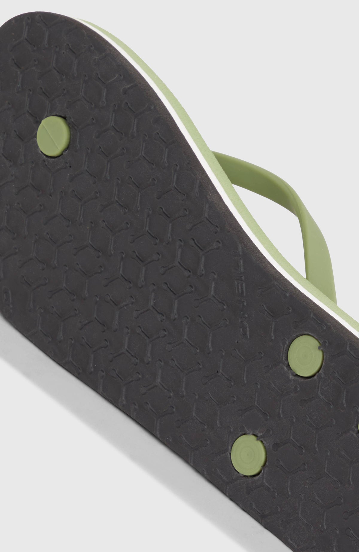 Profile Graphic slippers | Green Textured Jungle