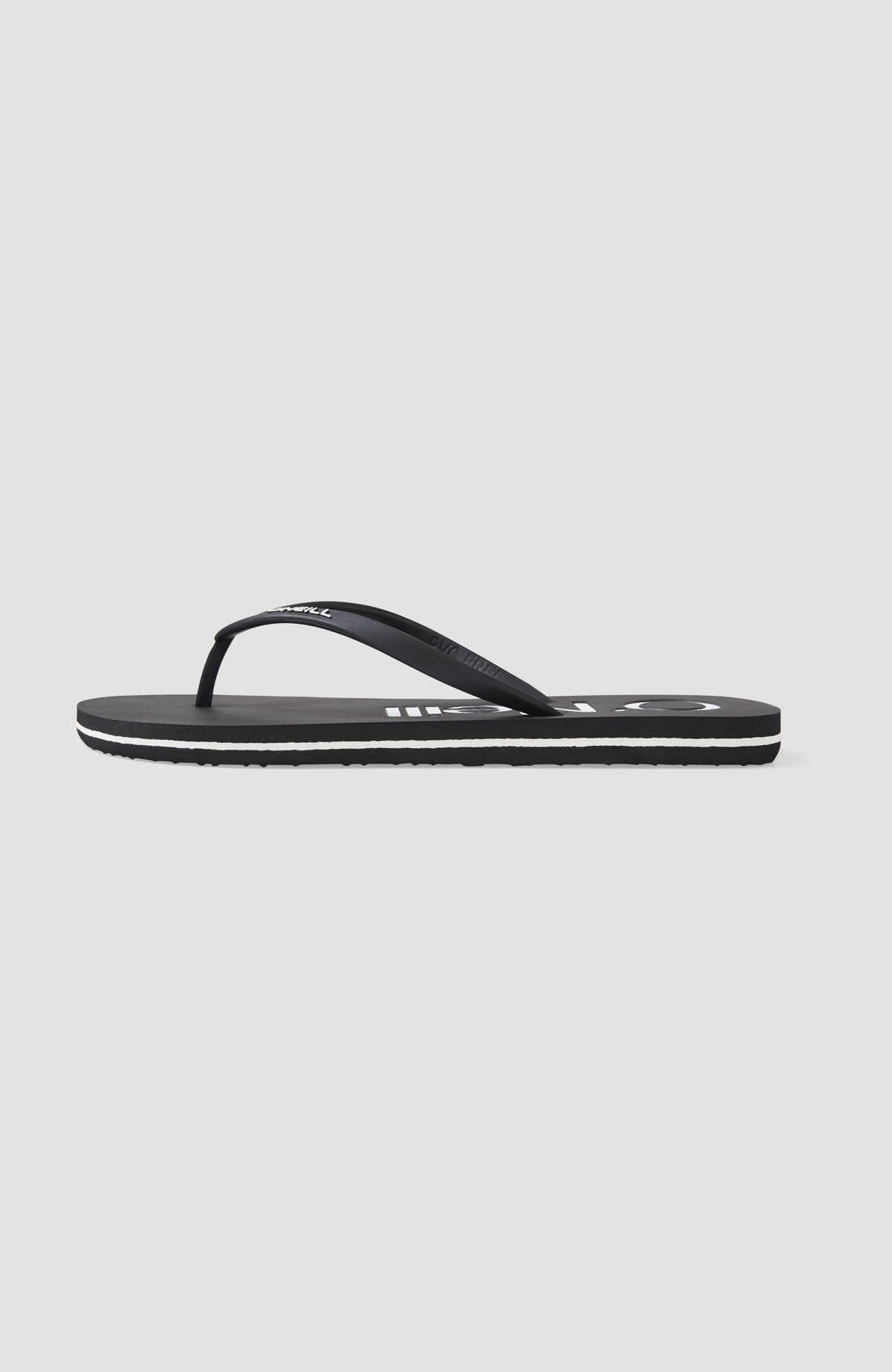 Profile Logo slippers | Black Out