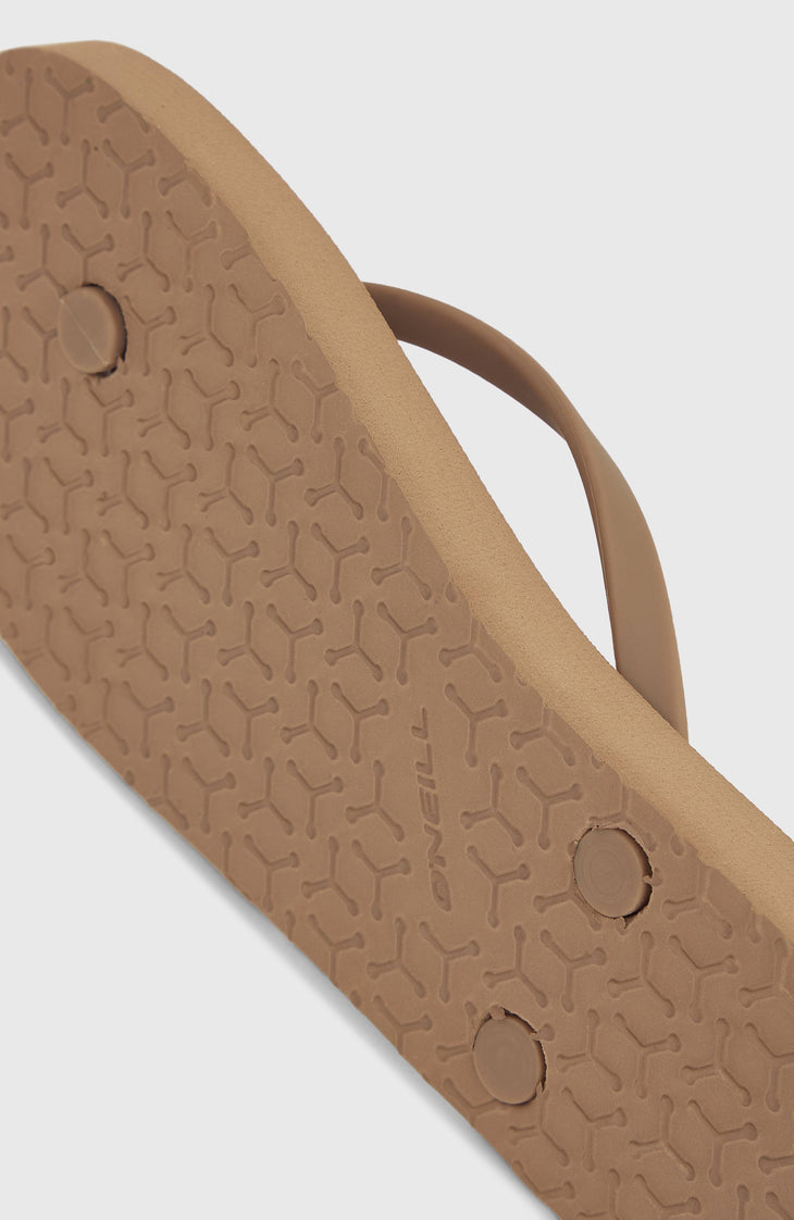 Profile Small Logo slippers | Pure Cashmere