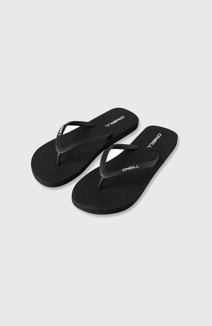 Profile Small Logo slippers | Black Out