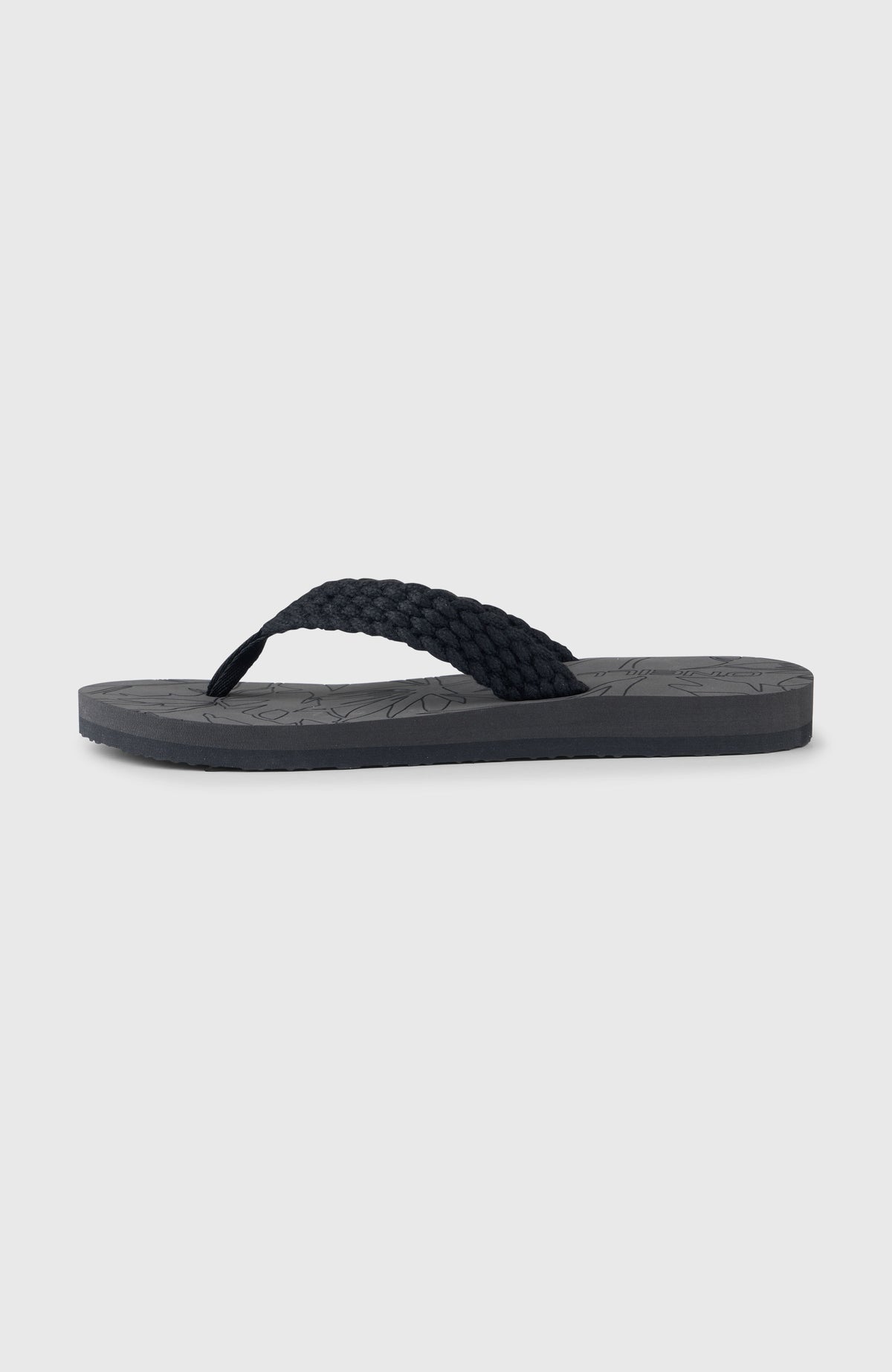 O'Neill Floral teenslippers | Black Out