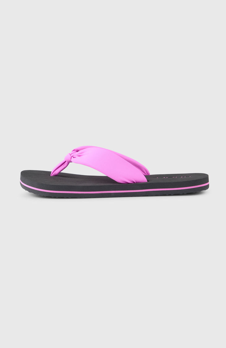 Ditsy Sun slippers | Electric Fuschia