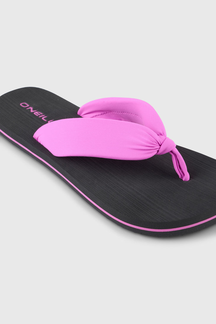 Ditsy Sun slippers | Electric Fuschia