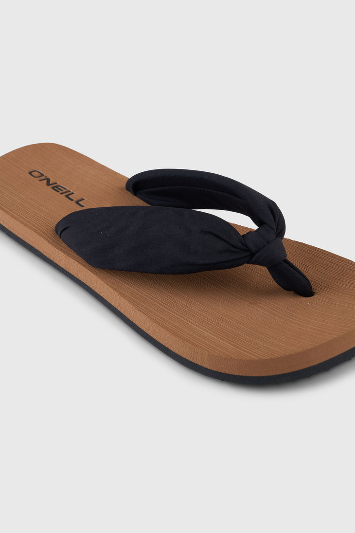 Ditsy Sun slippers | Black Out