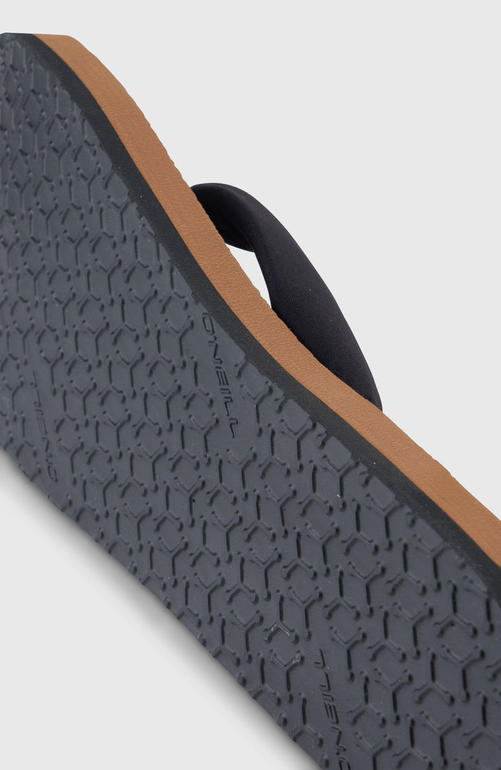 Ditsy Sun slippers | Black Out