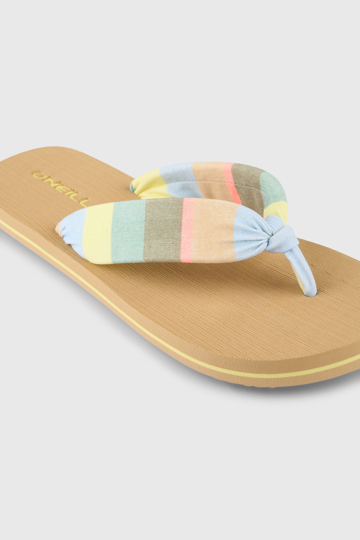 Ditsy Sun slippers | Multi Must Haves Stripe