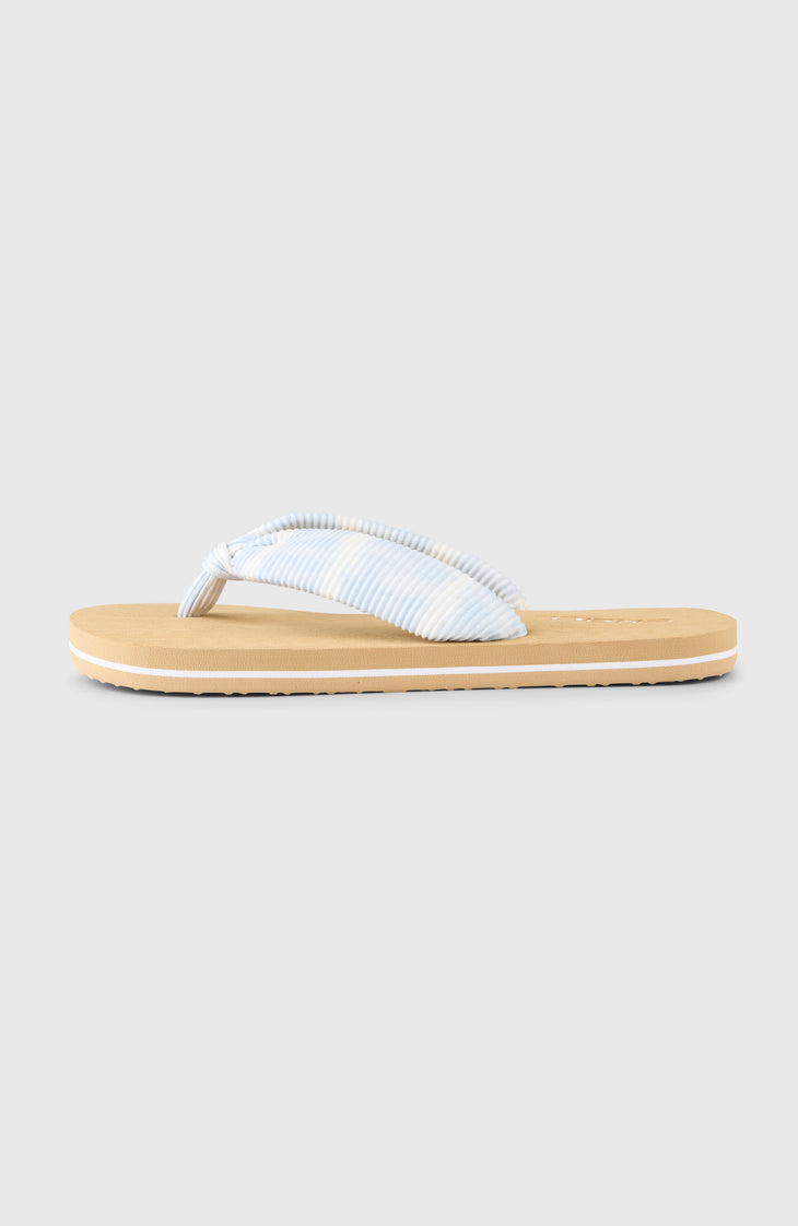 Ditsy Sun slippers | Blue TDSwim