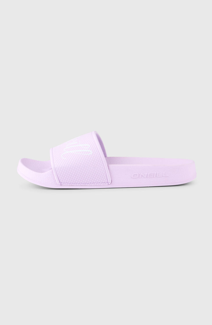 O'Neill Script slippers | Pale Lavender