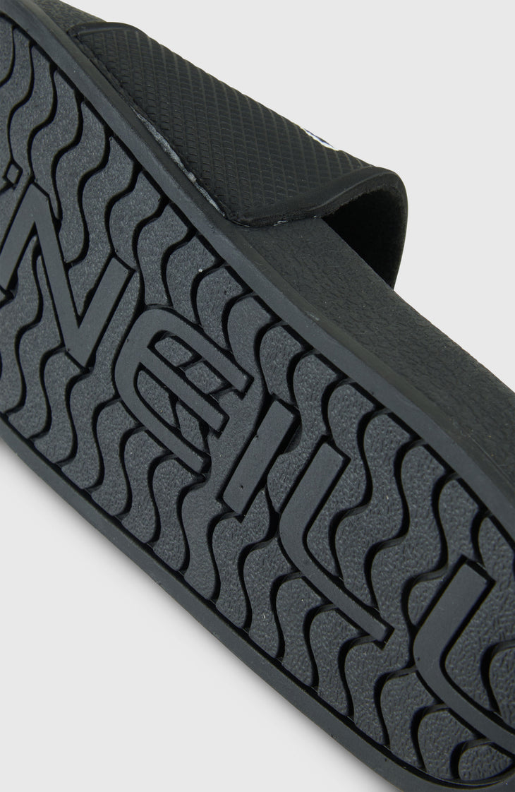 O'Neill Script slippers | Black Out