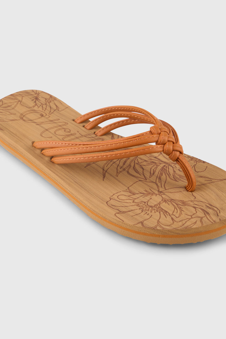 Ditsy slippers | Tandoori