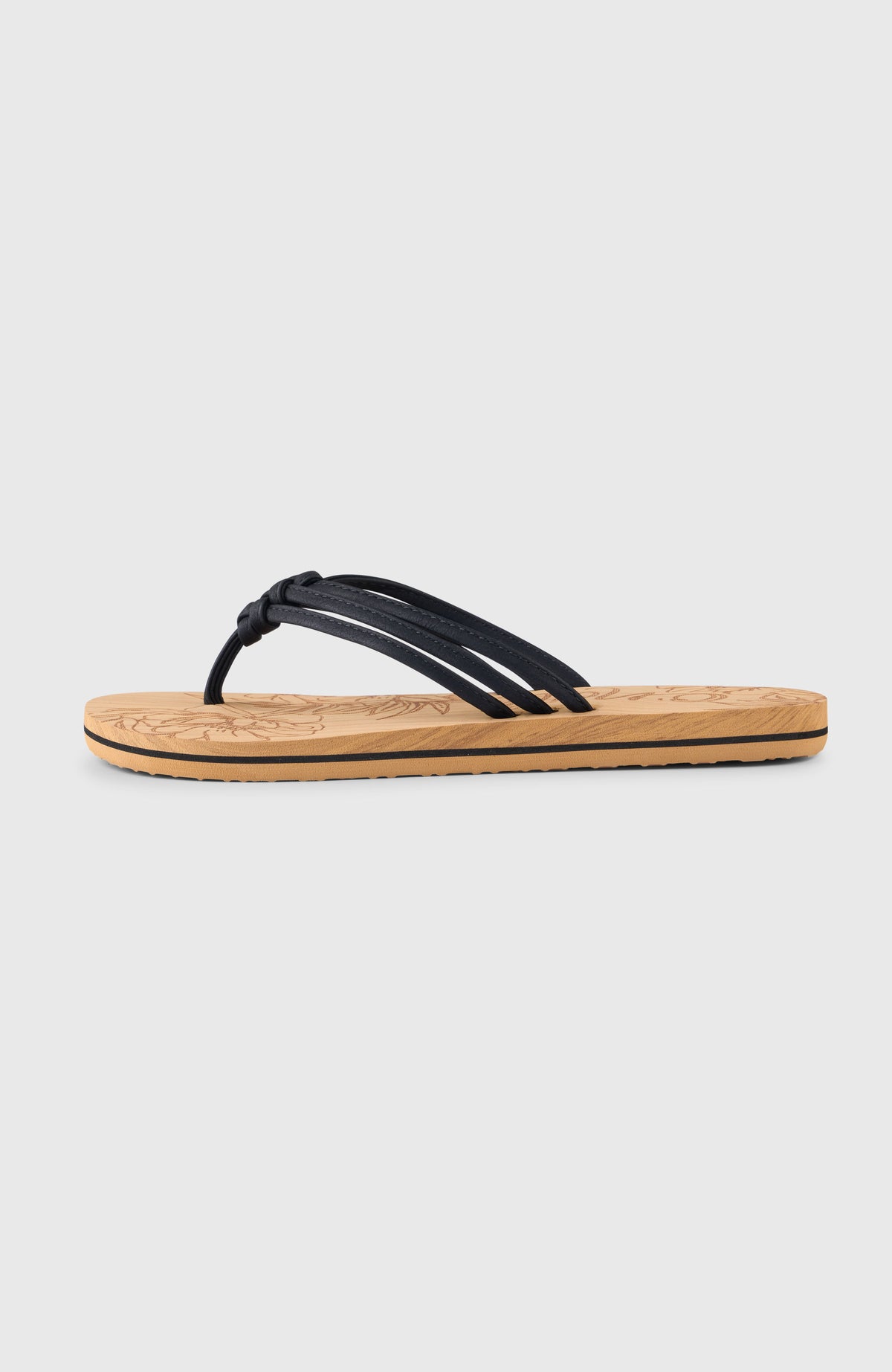 Ditsy slippers | Black Out
