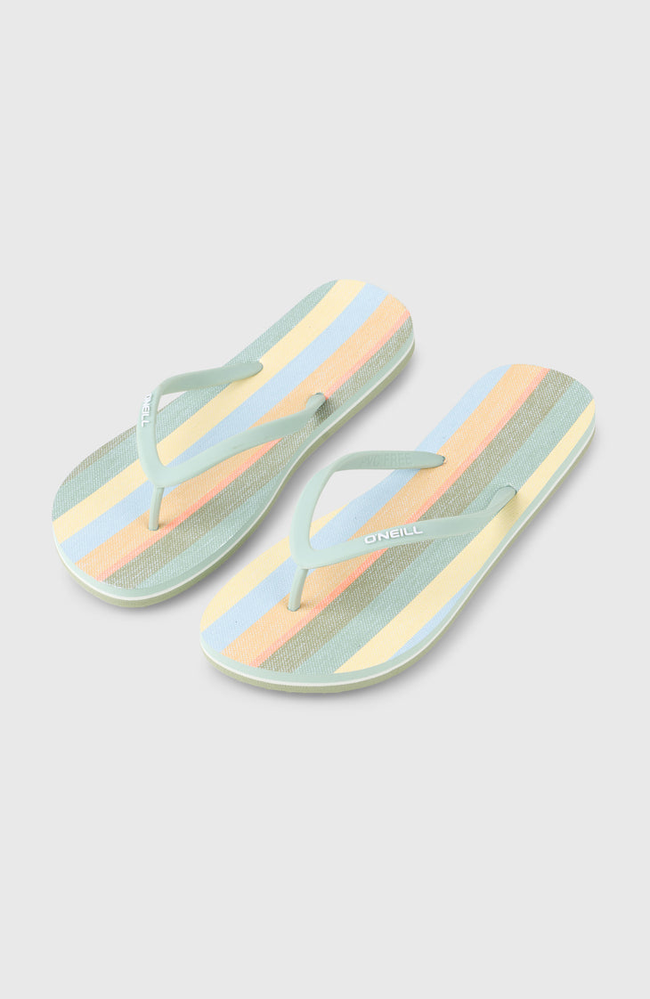 Profile Graphic slippers | Multi Must Haves Stripe