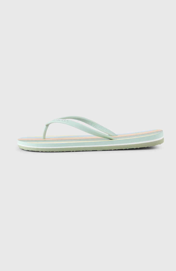 Profile Graphic slippers | Multi Must Haves Stripe
