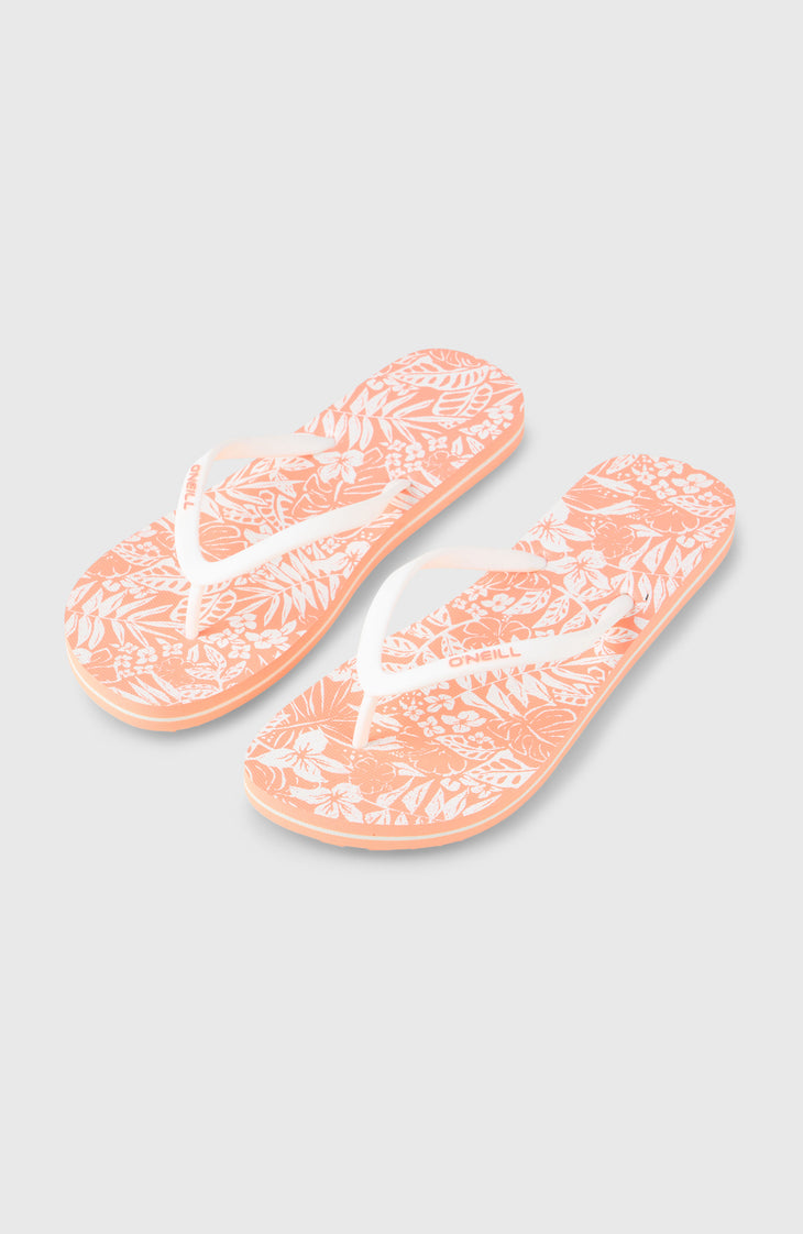 Profile Graphic slippers | Peach Island Sky