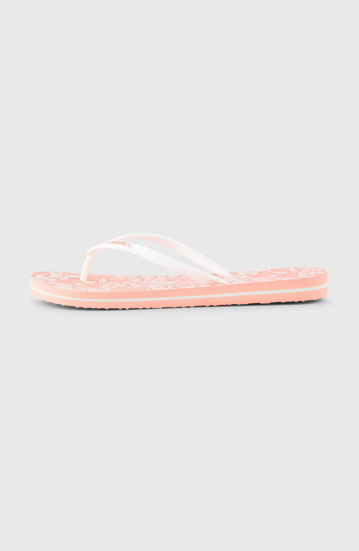 Profile Graphic slippers | Peach Island Sky