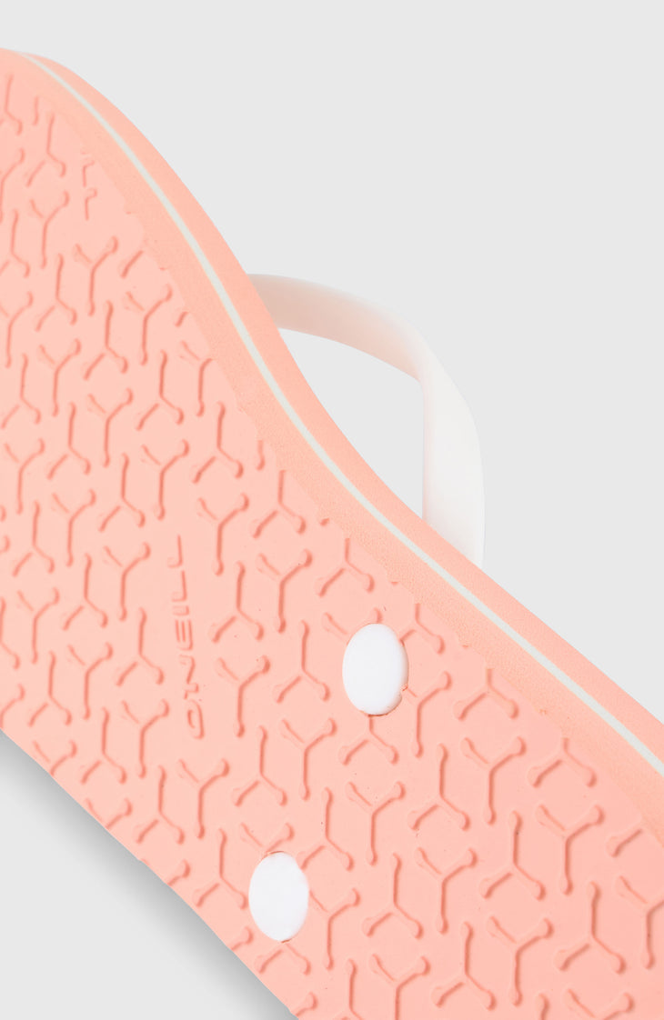 Profile Graphic slippers | Peach Island Sky