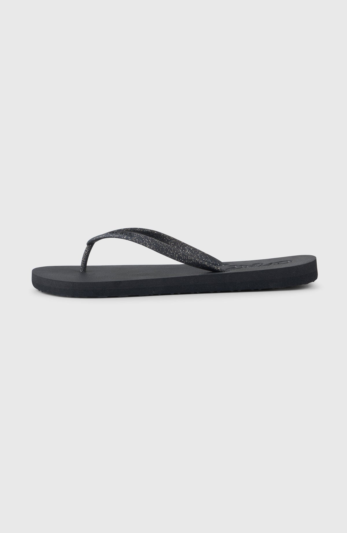 Profile Glitter slippers | Black Out