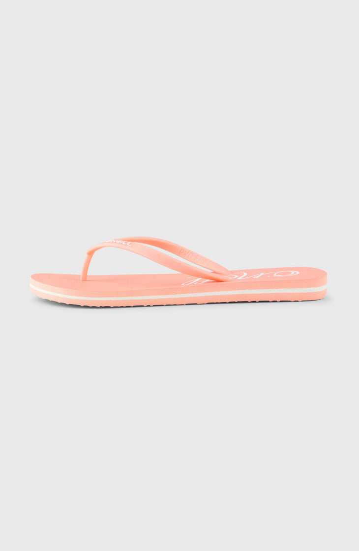 Profile Logo slippers | Funky Peach