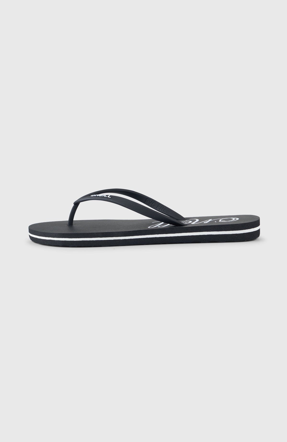 Profile Logo slippers | Black Out