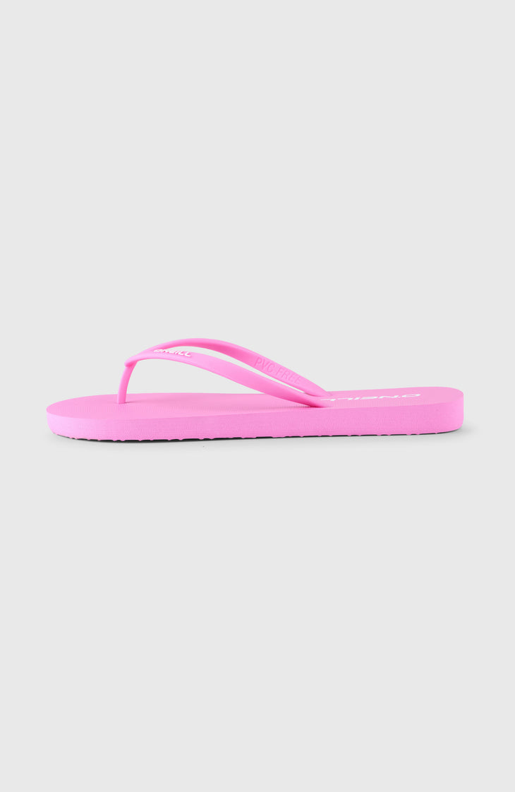 Profile Small Logo slippers | Electric Fuschia