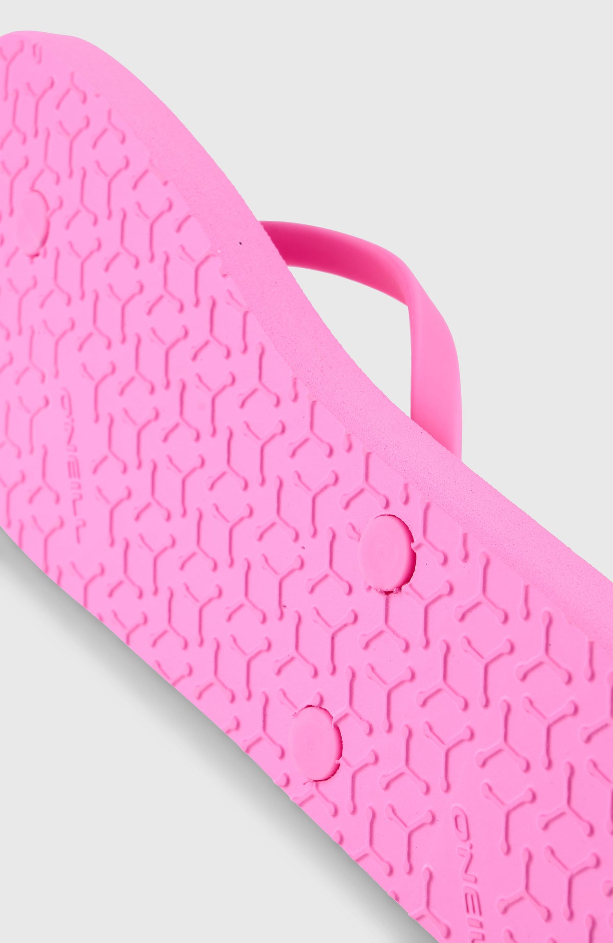 Profile Small Logo slippers | Electric Fuschia