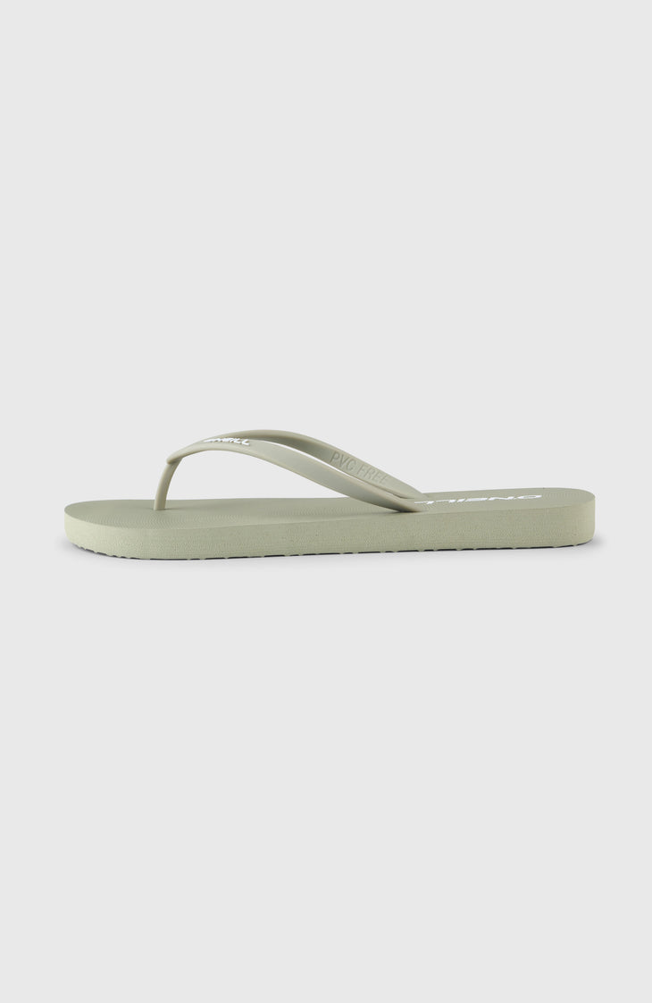 Profile Small Logo slippers | Avery Fern