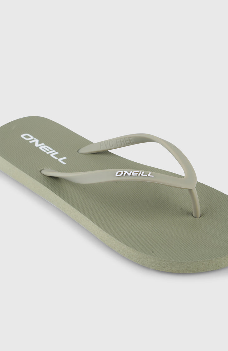 Profile Small Logo slippers | Avery Fern