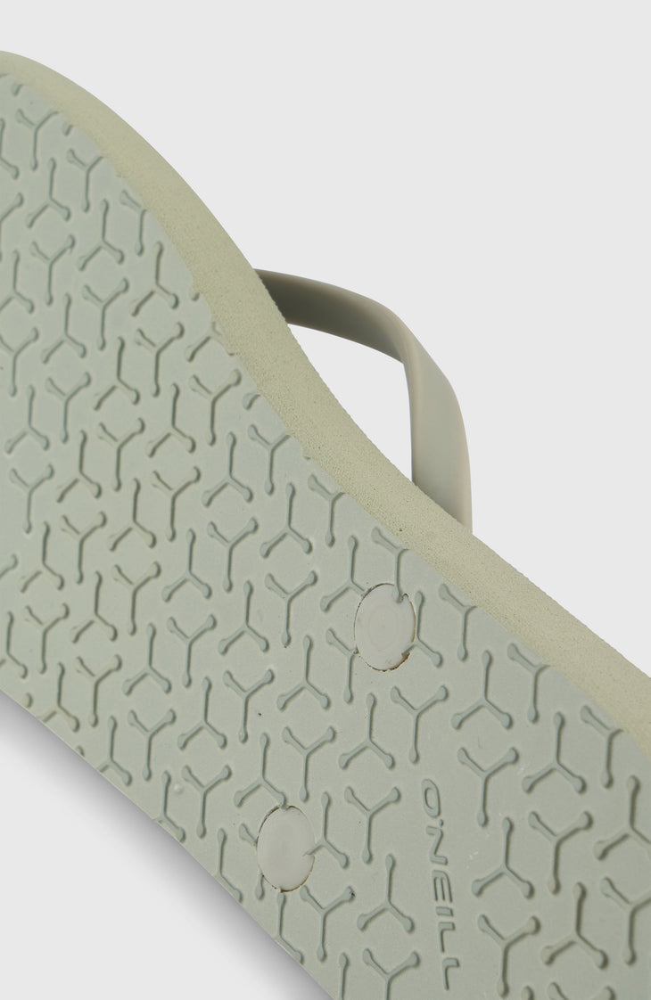Profile Small Logo slippers | Avery Fern
