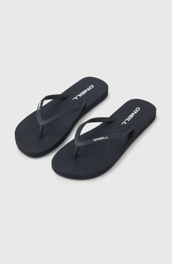 Profile Small Logo slippers | Black Out