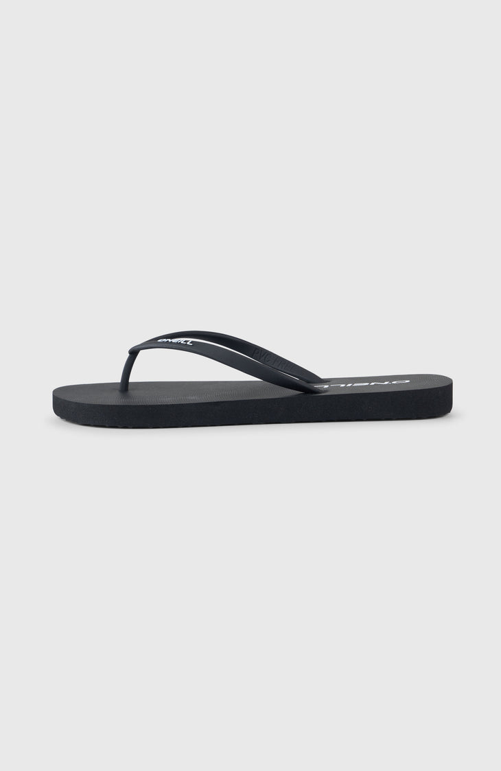 Profile Small Logo slippers | Black Out