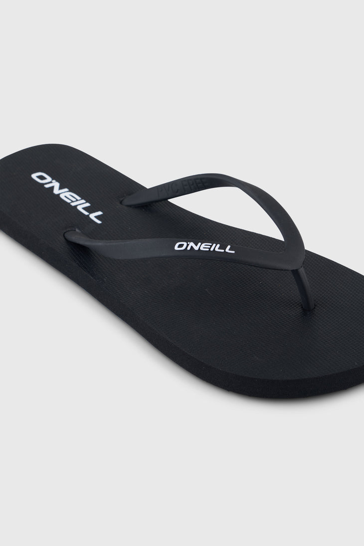 Profile Small Logo slippers | Black Out