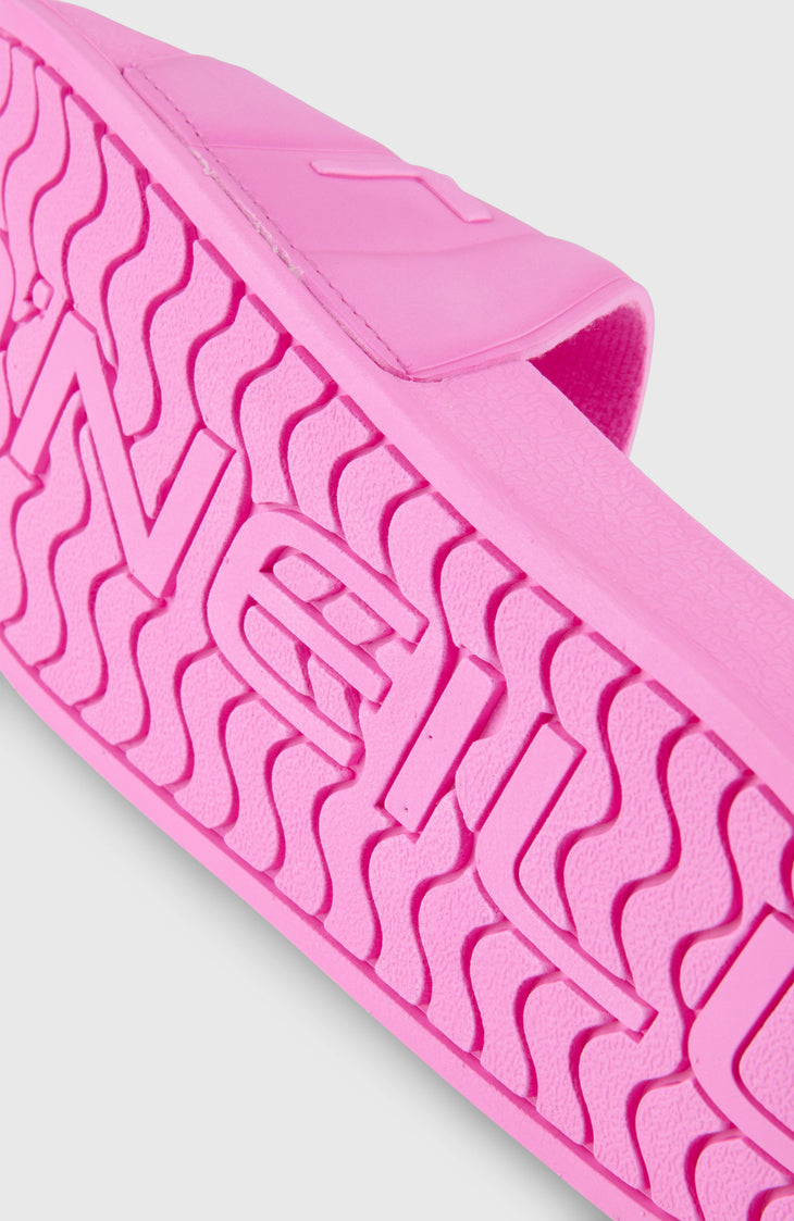 O'Neill Embossed slippers | Electric Fuschia