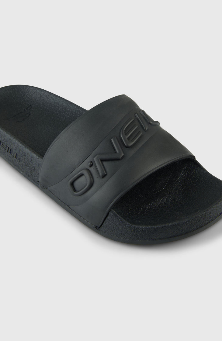 O'Neill Embossed slippers | Black Out
