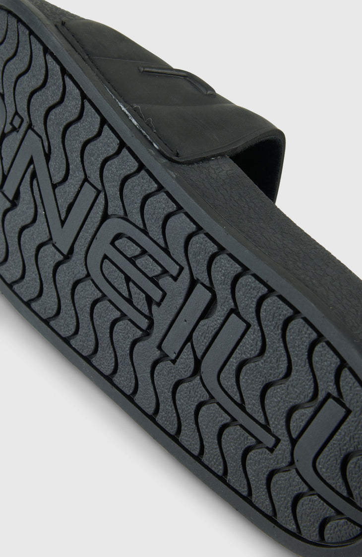 O'Neill Embossed slippers | Black Out