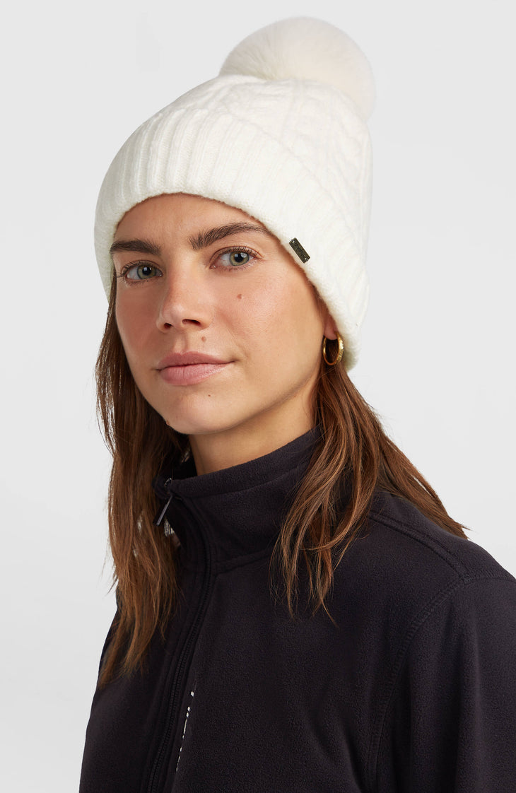 Nora muts | Linen White
