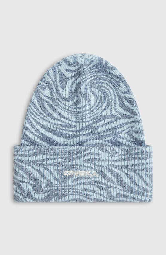 FWC'Cruz beanie | Blue Swirl Zebra