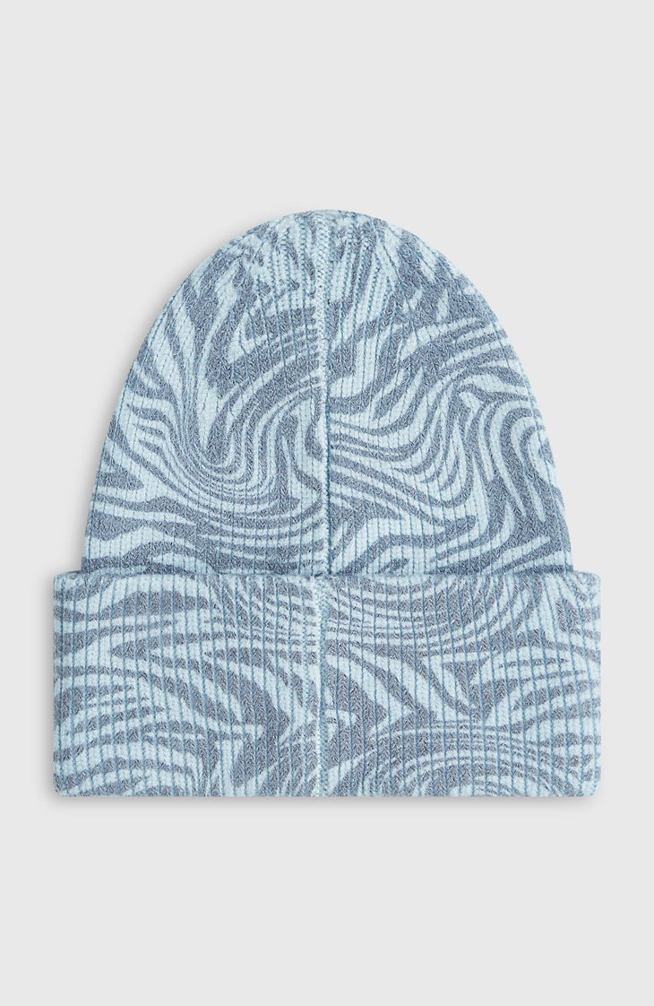 FWC'Cruz beanie | Blue Swirl Zebra