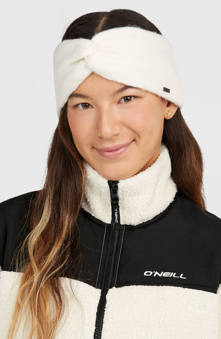 Nora hoofdband | Linen White