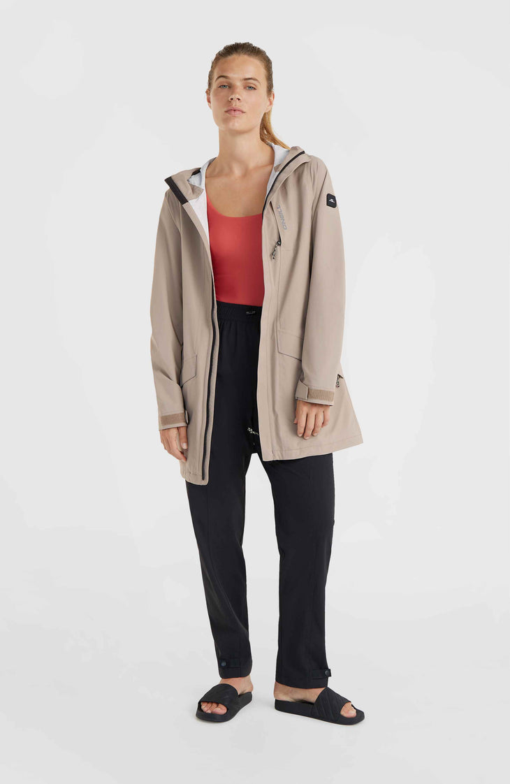 O'Neill TRVLR Series 10K/10K regenjas | Pumpkin Smoke