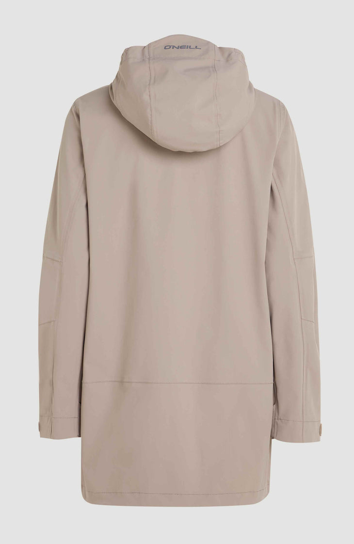 O'Neill TRVLR Series 10K/10K regenjas | Pumpkin Smoke