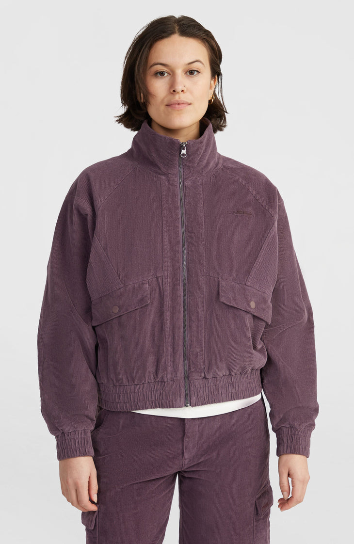 Surf Heroes Cord jas | Mauve Miracle