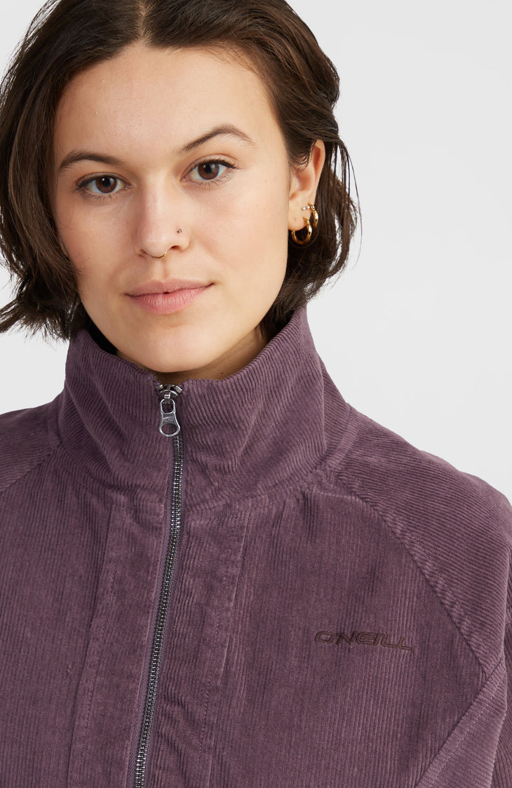 Surf Heroes Cord jas | Mauve Miracle