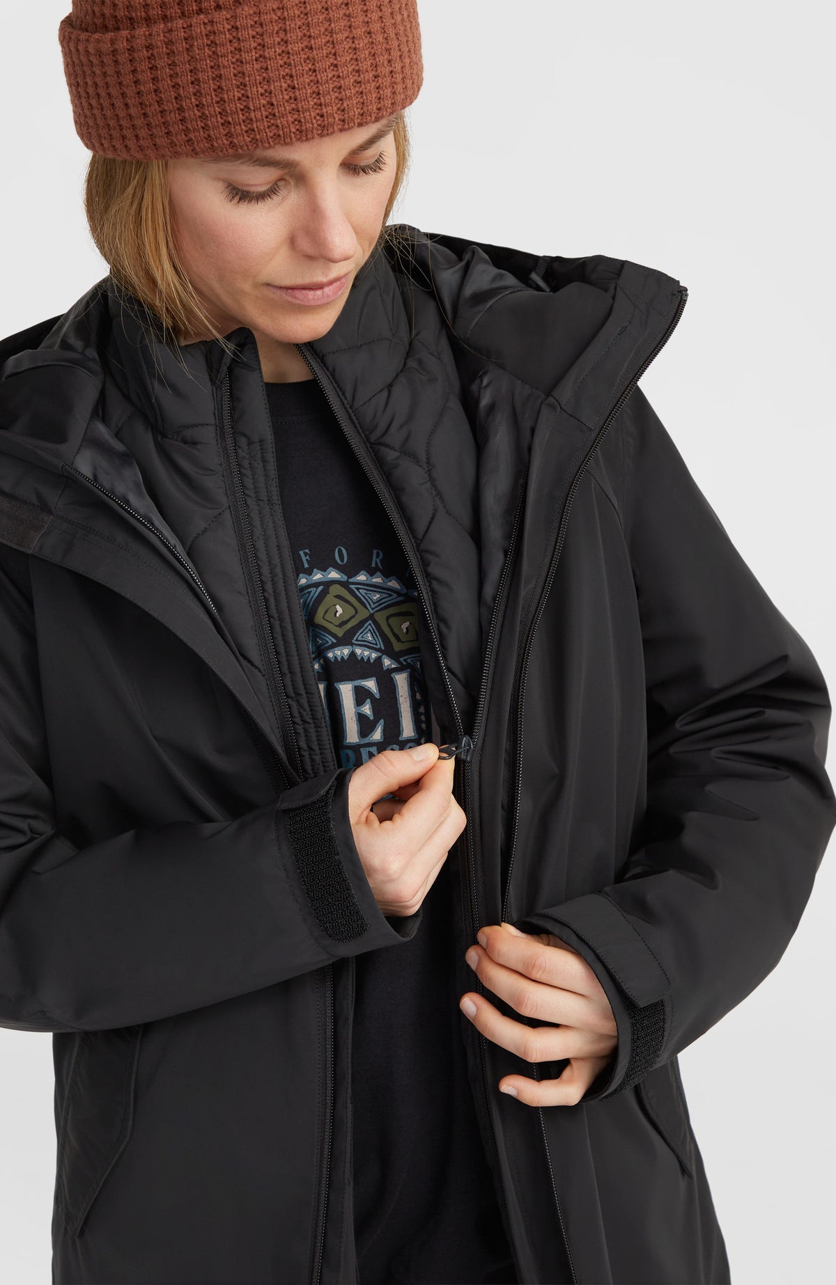 3-in-1 10K/10K parkajas | Black Out