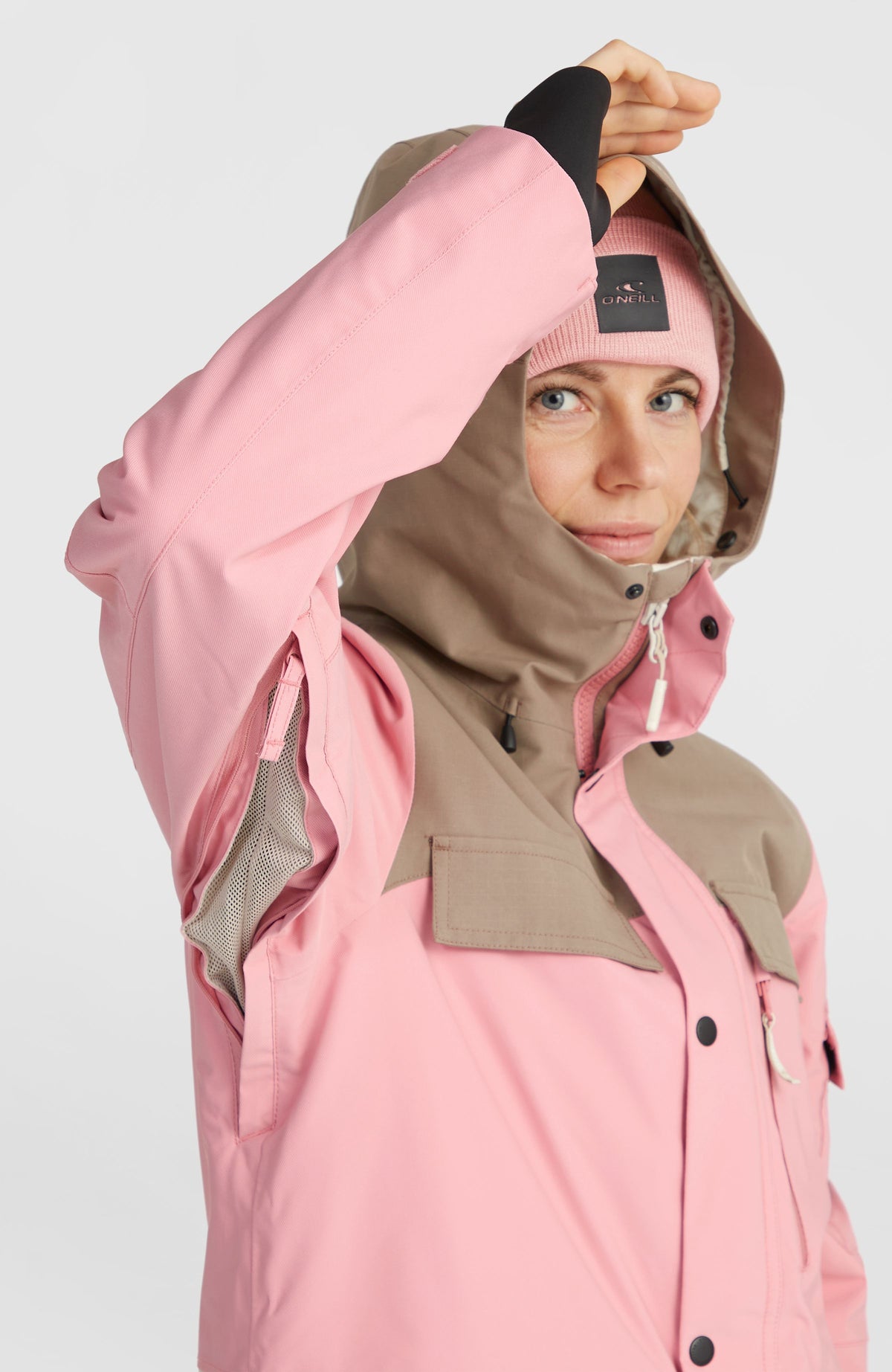Utility Pro Hybrid jas | Genuine Pink Colour Block