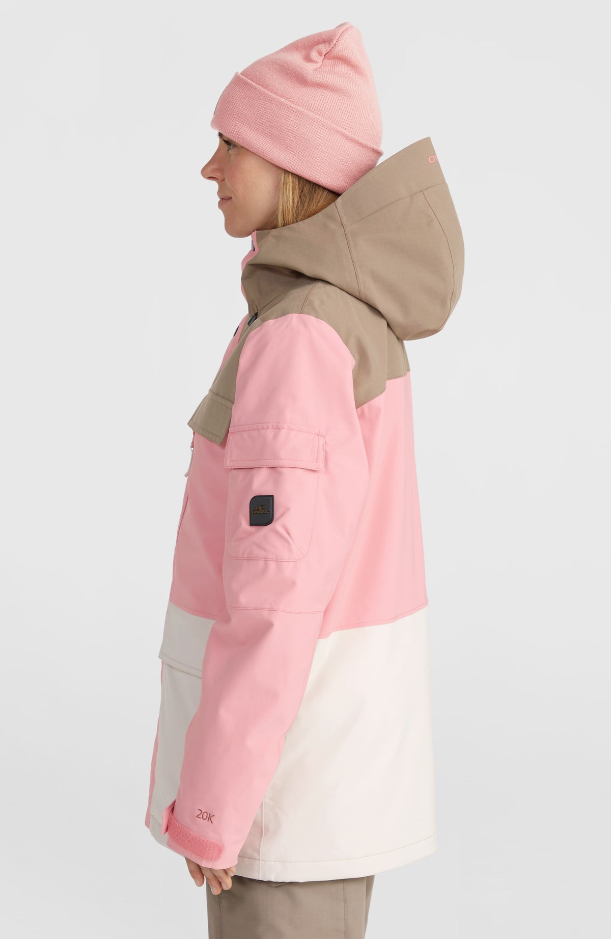Utility Pro Hybrid jas | Genuine Pink Colour Block